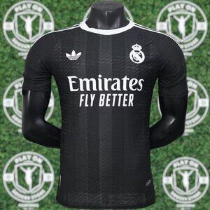 Men's Real Madrid 25/26 Third Goalkeeper Player Version Jersey